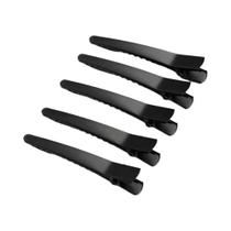 Grampos De Cabelo Preto, Engrossar Único Prong, Hairpin Jacaré, 50Pcs Grampos De Cabelo Preto, Engrossar Único Prong, Hairpin Jacaré, 50Pcs