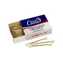 Grampos De Cabelo Ricca Nº7 Loiro c/100un