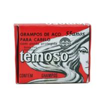 Grampos De Cabelo Teimoso Nº5 Preto c/100un Grampos De Cabelo Teimoso Nº5 Preto c/100un