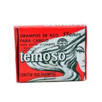 Grampos De Cabelo Teimoso Nº5 Preto c/50un Grampos De Cabelo Teimoso Nº5 Preto c/50un