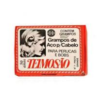 Grampos De Cabelo Teimoso Nº7 Preto c/100un Grampos De Cabelo Teimoso Nº7 Preto c/100un