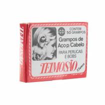 Grampos De Cabelo Teimoso Nº7 Preto c/50un Grampos De Cabelo Teimoso Nº7 Preto c/50un