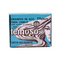 Grampos De Cabelo Temoso Nº5 Loiro c/50un Grampos De Cabelo Temoso Nº5 Loiro c/50un