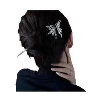 Grampos de Cabelo Vintage Estilo Chinês - Acessórios para Cabelo Feminino