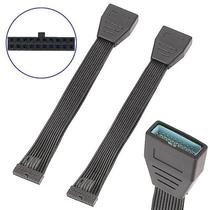 Grampos de cabo mini 26 awg usb 3.0 20p/19p extensão de conector interno para substrato Grampos de cabo mini 26 awg usb 3.0 20p/19p extensão de conector interno para substrato