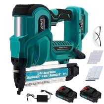 Grampos de coroa estreita Brad Nailer Jovant 18GA 1/4 sem fio