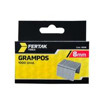 Grampos de Grampeador de Pressão Tapeçaria 8mm 1000Und Fertak