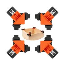 Grampos De Madeira Ajustáveis Em Ângulo Reto 4PCS Clips De Fixação De Canto Para Soldagem Perfuração