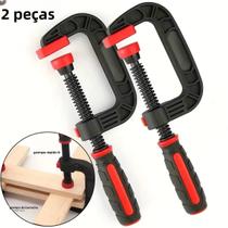 Grampos De Mola Plásticos De 7 Polegadas (2 Peças) Com Força De Fixação Potente Para Marcenaria -
