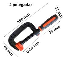 Grampos De Mola Reforçados De 7 Polegadas, Nylon Resistente, Alta Força De Fixação, Grampos De