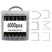 Grampos de soldagem de plástico DLRonwey 6000 unidades para reparo