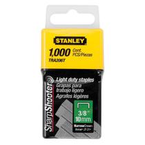 Grampos de Uso geral 3/8" 1000 Peças Para Uso em TR40 e TR40 - TRA206T - STANLEY