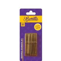 Grampos Dourados N7 Bonitta com 20 Unid, 638BT Grampos Dourados N7 Bonitta com 20 Unid, 638BT