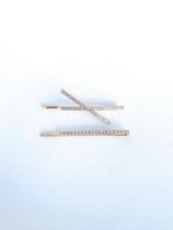 Grampos Dupla Strass - Thunder Glow Grampos Dupla Strass - Thunder Glow