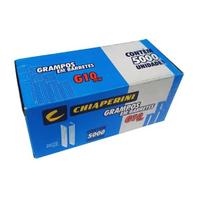 Grampos em Barrete Chiaperini G10 PCW com 5000 Unidades Grampos em Barrete Chiaperini G10 PCW com 5000 Unidades