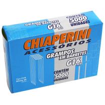Grampos em Barrete Chiaperini G16 PCN com 5000 Unidades