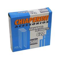 Grampos Em Barrete Chiaperini G22 Pcn Com 5000 Unidades