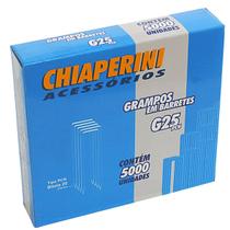 Grampos em Barrete Chiaperini G25 PCN com 5000 Unidades Grampos em Barrete Chiaperini G25 PCN com 5000 Unidades