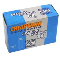 Grampos em Barrete Chiaperini G8 PCW com 5000 Unidades Grampos em Barrete Chiaperini G8 PCW com 5000 Unidades
