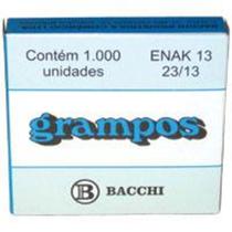 Grampos Enak 23/13 Galvanizado C/1000 Bacchi - Bacchi Grampos Enak 23/13 Galvanizado C/1000 Bacchi - Bacchi