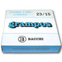 Grampos Enak 23/15 Aco C/1000 Bacchi - Bacchi Grampos Enak 23/15 Aco C/1000 Bacchi - Bacchi