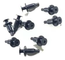 Grampos Fixação Partes do Parachoque Traseiro Captiva 9 Unidades Original GM 94530624 Grampos Fixação Partes do Parachoque Traseiro Captiva 9 Unidades Original GM 94530624