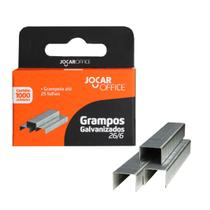Grampos Galvanizado 26/6 Jocar Office Grampos Galvanizado 26/6 Jocar Office