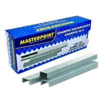 Grampos Galvanizados 26/6 Caixa Com 5000 Unidades