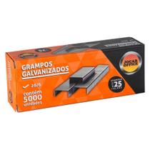 Grampos Galvanizados 26/6 - Jocar Office - Ref 93010