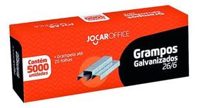 Grampos Galvanizados 26/6 Jocar Office Grampos Galvanizados 26/6 Jocar Office