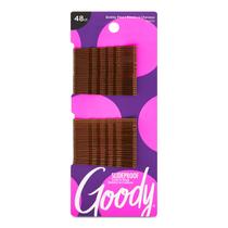 Grampos GOODY SlideProof 48 Unidades Castanho Escuro Grampos GOODY SlideProof 48 Unidades Castanho Escuro