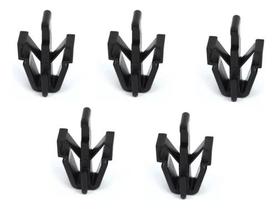 Grampos grade radiador toyota corolla honda nissan - kit c/5 un Grampos grade radiador toyota corolla honda nissan - kit c/5 un