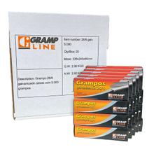 Grampos Grampeador 26/6 com 5000 Grampos 20 Caixas Grampos Grampeador 26/6 com 5000 Grampos 20 Caixas
