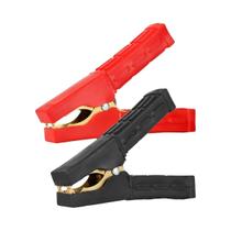 Grampos Jacaré De Cobre Reforçados 500-1000Amp (2 Peças) Para Cabos De Bateria E Auxílio De Partida Grampos Jacaré De Cobre Reforçados 500-1000Amp (2 Peças) Para Cabos De Bateria E Auxílio De Partida