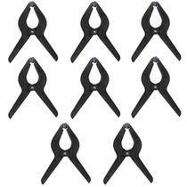 Grampos Multiuso 4 POL (100 mm) Reforçado 7354 Kit com 8 Peças BRASFORT