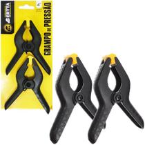 Grampos multiuso de plastico 4'' com 2 pecas na cartela - CASCAVEL Grampos multiuso de plastico 4'' com 2 pecas na cartela - CASCAVEL