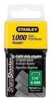 Grampos p/ Grampeador 1/4"- 6mm - Stanley TRA204T Grampos p/ Grampeador 1/4"- 6mm - Stanley TRA204T