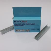 Grampos P/ Grampeador 1,2x8mm C/1000 Plus Lotus