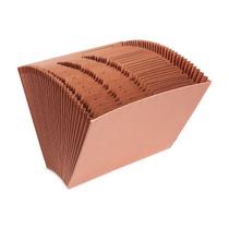 Grampos para Arquivos Letha-Tone - Tamanhos 1-31 - Marrom
