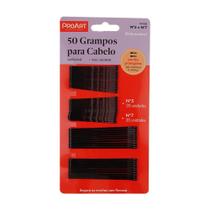 Grampos Para Cabelo Proart N5 E N7 Preto Grampos Para Cabelo Proart N5 E N7 Preto