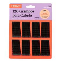 Grampos Para Cabelo ProArt N5 Preto