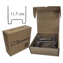 Grampos para Caixaria Concreto 11,5cm Caixa com 40 Unidades Ecogrampos Grampos para Caixaria Concreto 11,5cm Caixa com 40 Unidades Ecogrampos