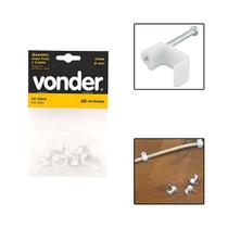 Grampos Para Fios 8 MM² Chato 20 Unidades