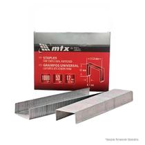 Grampos para Grampeador 106 de 12mm c/ 1000 PÇS 411229 MTX Grampos para Grampeador 106 de 12mm c/ 1000 PÇS 411229 MTX