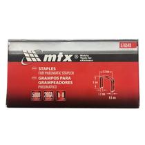 Grampos para grampeador 8mm 5000 pçs MTX