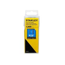 Grampos Para Grampeador Manual Elétrico 9/16 Tra709T 1000 Un - Stanley