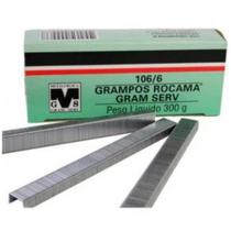 Grampos para Grampeador Manual Rocama 106/6