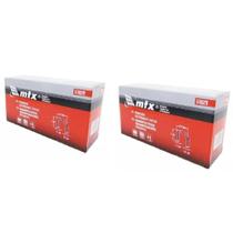 Grampos para grampeadores pneumatico 6 mm 2 caixas 10.000 grampos Mtx