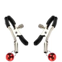 Grampos para Mamilos com Guizo com Presilhas Ajustáveis