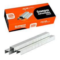 Grampos Para Rocama 106/8 Com 2500 Unidades Jocar Office